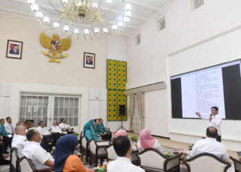Percepat Capaian Tujuan, Pj Gubernur Sumut Minta Program Kerja OPD dan PKK Disinkronkan