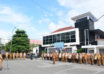 Hari Pertama Kerja Pascalibur Nataru: Kehadiran ASN 98,79 Persen