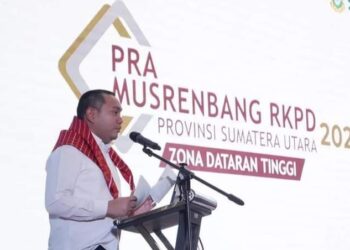 Franc Bernhard Tumanggor Berharap Dukungan Pj Gubsu Dalam Pembangunan Di Kabupaten Pakpak Bharat