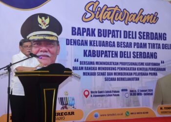 PDAM Tirta Deli Bisa Jadi Perusahaan Unggul & Profesional