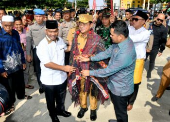 Kunker ke Palas dan Paluta, Pj Gubernur Sumut Ajak Masyarakat Gunakan Hak Pilih pada Pemilu 2024