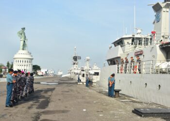 Kaskoarmada II Hadiri Pelepasan Kal Kadet 6