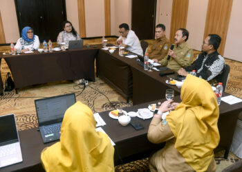 Sekdaprov Sumut Harap Seluruh Petugas Penyelenggara Pemilu dan Pilkada 2024 Terdaftar JKN dan Skrining Kesehatan