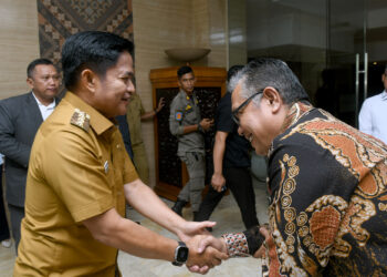 Pj Gubernur Sumut Ajak Seluruh Stakeholder Jaga Kondusivitas Selama Masa Tenang