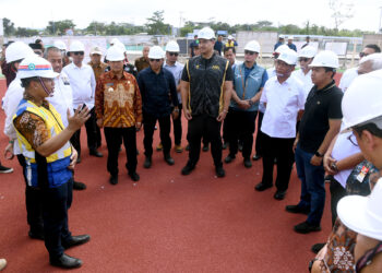 Gubernur Sumut Optimis Stadion Sepakbola Rampung Juli      