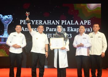 Pemkab Deli Serdang Raih Penghargaan Anugerah Parahita Ekapraya