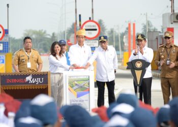 Dua Ruas Tol Diresmikan Presiden Joko Widodo, Pj Gubernur Sumut Optimis Dongkrak Sektor Industri dan Pariwisata