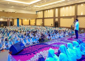 Bobby Nasution : Doa Ibu Pengajian, Optimis Pembangunan Lancar dan Diberkahi