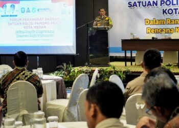 Gelar Forum Perangkat Daerah Satpol PP Kota Medan, Kasat: Tugas Satpol PP Lakukan Penindakan Bukan Pengawasan