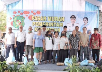 Jelang Imlek, Pemko Medan Gelar Pasar Murah