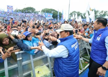 PRABOWO GIBRAN GELAR PESTA RAKYAT UNTUK INDONESIA MAJU DI STADION GBK SABTU DEPAN; TERBUKA UNTUK UMUM
