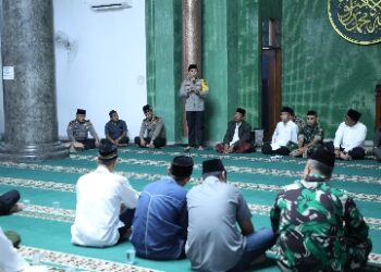 Subuh Keliling Kamtibmas Polda Sumut , Brigjen Pol Rony Samtana Ajak Masyarakat Datang ke TPS