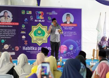 Milad ke-12 Yayasan Nurul Azmi, Bobby Nasution : Ajarkan dan Manfaatkan Digitalisasi Kepada Siswa