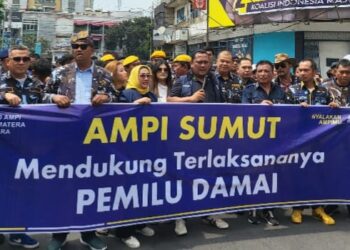 AMPI Sumut Ajak Masyarakat Kawal Pemilu Damai