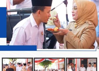 Ini Harapan Plt Bupati Hj Ellya Rosa Siregar pada HUT Partai Gerindra ke-16