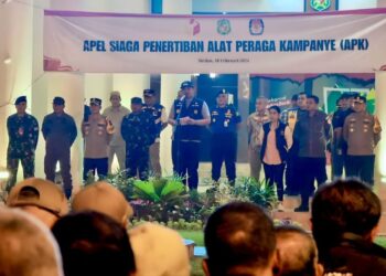 Bobby Nasution Pimpin Penertiban APK