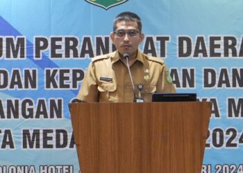 Bobby Nasution Harap Forum Perangkat Daerah Bangun Koordinasi dan Sinergi Antar Pemangku Kepentingan