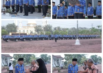 Bupati Asahan H. Surya, BSc Pimpin Upacara Hari Kesadaran Nasional