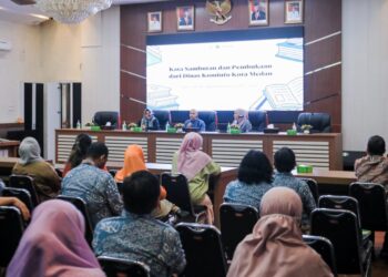 FGD Kota Medan Dalam Angka 2024, Wujudkan Medan Satu Data