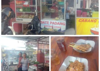 Sate Padang Goyang Lidah eksis di Kota Kisaran 