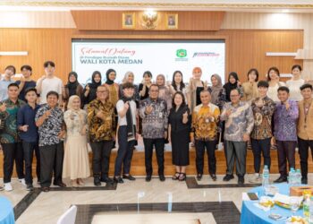 Temu Ramah Dengan 12 Mahasiswa Gwangju, Aulia Rachman : Selamat Belajar dan Kenal Budaya Medan