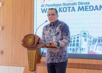 Aulia Rachman : Pemko Medan Komit Libatkan Generasi Muda Dalam Pembangunan