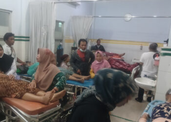 Korban Terpapar Gas H2S PT SMGP di Madina  Berjumlah 75 orang