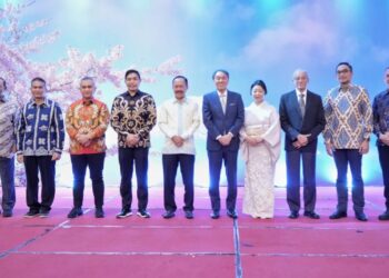 Wali Kota Medan Hadiri Perayaan HUT Ke- 64 Tahun Kaisar Jepang Naruhito