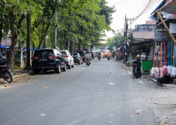 Pemko Medan Perbaiki Jalan Jahe Raya, Pedagang dan Masyarakat Jadi Lebih Mudah dan Nyaman