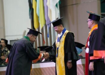 1.952 Wisudawan Dikukuhkan, Rektor USU: Perubahan Iklim Ubah Kebutuhan Kerja dan Profil Lulusan   