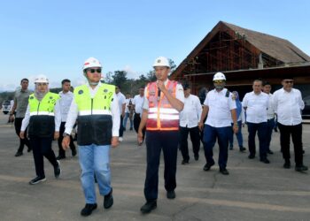Pembangunan Bandara AH Nasution Capai 90%, Pj Gubernur Sumut Harapkan Segera Tingkatkan Perekonomian Daerah