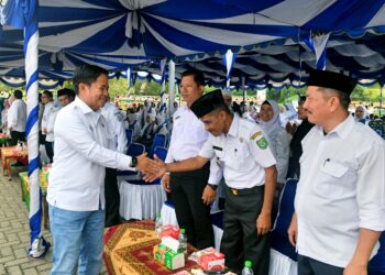 Bertemu Tokoh dan Masyarakat Madina, Pj Gubernur Sumut Ajak Masyarakat Sukseskan Pemilu