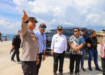 Tinjau Venue F1 Powerboat, Pj Gubernur Sumut Pastikan Persiapannya Berjalan Baik