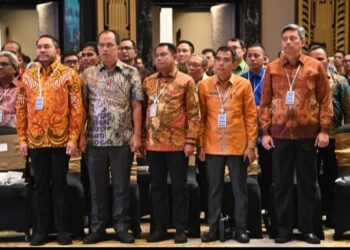 Bupati Pakpak Bharat Ikuti Rapat Koordinasi Pengawasan dan Pengendalian Tahun 2024