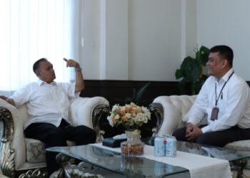 Wakil Bupati Pakpak Bharat Minta Pelayanan Perbankan Lebih Ditingkatkan Bagi Pelaku UMKM dan Petani