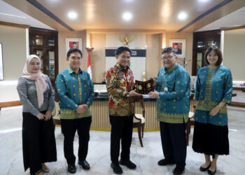 Program Beasiswa Magister Ilmu Kedokteran USU Berjalan Baik, Pj Gubernur Hassanudin Harapkan Hasilnya Maksimal