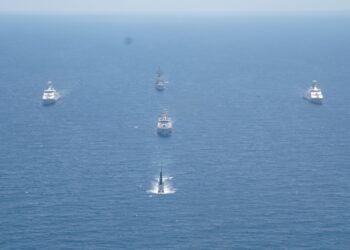 Satkor Koarmada II Sukses Gelar Latihan Glagaspur Tingkat III (L-3)