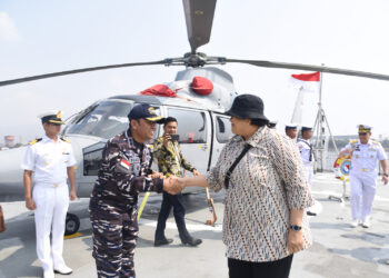 Suatu Kehormatan, KRI SIM-367 Dikunjungi Dubes LBBP RI Untuk Republik India dan Kerajaan Bhutan