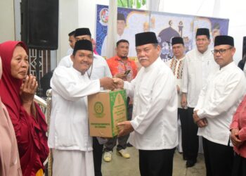 Bupati Deli Serdang Safari Ramadan Ke Desa Klumpang Kebun