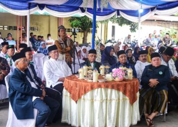 Bupati HM Ali Yusuf Siregar Lepas Tim Dakwah Ramadan MUI Deli Serdang