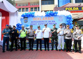 Tingkat Kecelakaan Sumut Cukup Tinggi, Pj Gubernur Sumut Minta Masyarakat Tingkatkan Disiplin Berlalu Lintas