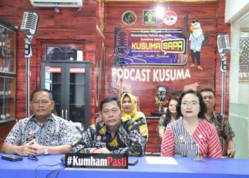 Wujudkan Clean Government, Kakanwil Kemenkumham Sumut Buka Sosialisasi Budaya Anti Korupsi