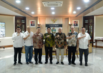Pj Gubernur Sumut Terus Ajak Masyarakat Turut Serta Sukseskan PON XXI