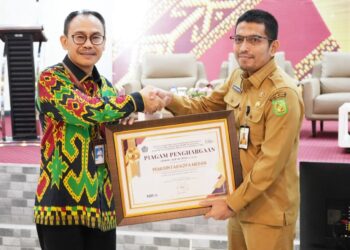 Pemko Medan Raih Penghargaan Dari Kementerian Keuangan RI