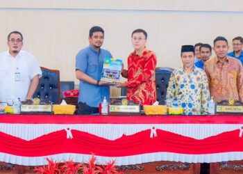DPRD Medan Gelar Paripurna LKPJ, Bobby Nasution : Tahun 2023, Tingkat Kemiskinan dan Pengangguran Terbuka di Medan Turun