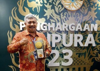 Setelah 12 Tahun, Bobby Nasution Berhasil Kembalikan Piala Adipura ke Kota Medan