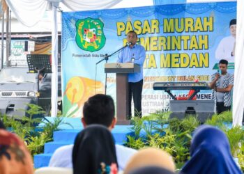 Sambut Ramadhan dan Idul Fitri 1445 H, Pemko Medan Gelar Pasar Murah