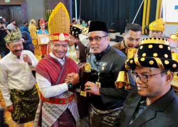 Pemko Medan Raih Penghargaan PPD Tingkat Provinsi Sumut Tahun 2024, Aulia Rachman Sampaikan Rasa Syukur