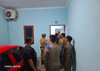 Razia Pekat, Satpol PP Labura dan TNI-Polri Amankan 3 Pasangan Bukan Suami Istri