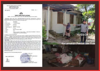 Bergaya Eksekutor Pengadilan, Karyawan Seintis Kena Batu nya, Sri Rezeki Rugi 33 Juta dan Lapor ke Polrestabes Medan